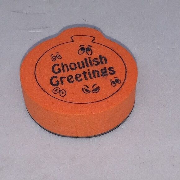 Papel Freelance Ghoulish Greetings Halloween Soft Stampers-Ink Pads-Vintage - Picture 2 of 9